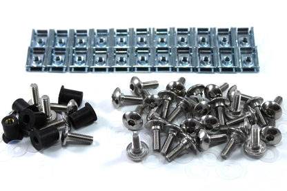 Screw Set / Steel Shoulder Fairing & Windshield for Aprilia Tuono 1100