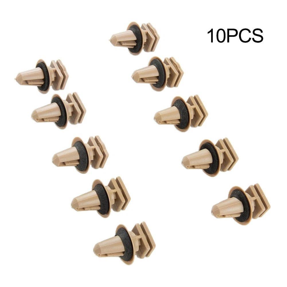 Trims On Sill & Door Entrance Plastic Clips 10/Set Interior Trim