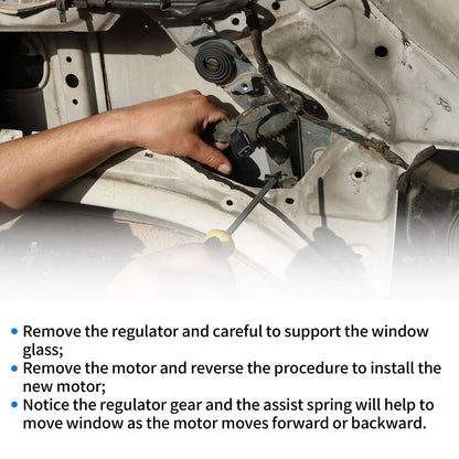 Power Window Regulator Lift Motor for Hyundai Tucson 2015-2020