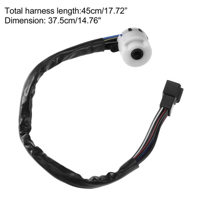 1 Pcs Ignition Switch Key for Toyota Pickup (1979-1981)