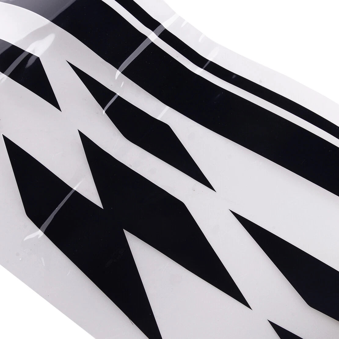 Universal Body Side Stripe Racing Graphics Decal Stickers for Auto Car Truck (200CM)