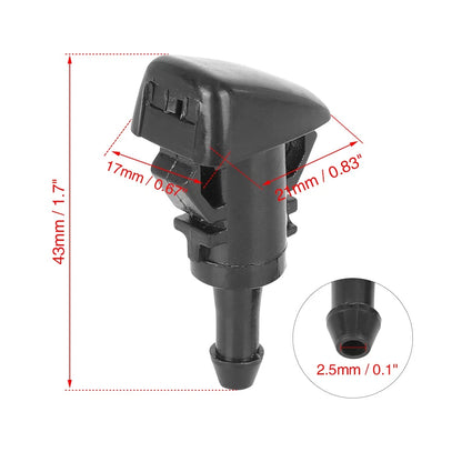 Windshield Washer Nozzle Jet Spray for Chrysler 200 (2011-2014)