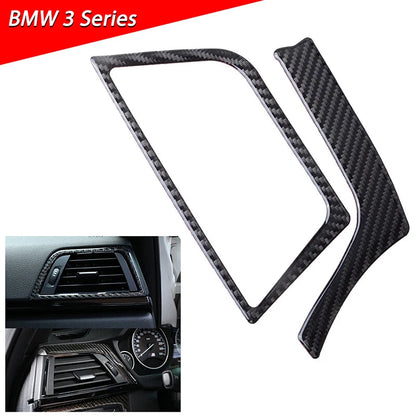 Carbon Fiber Side Air Vent Outlet Cover for BMW F30 GT F34 (2013-2019)