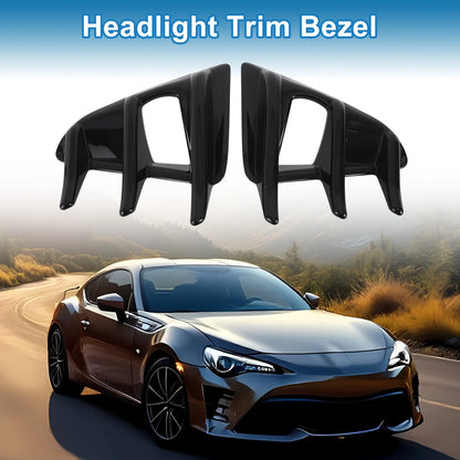2 x Headlight Trim Bezel for Toyota 86 (2016–2020)