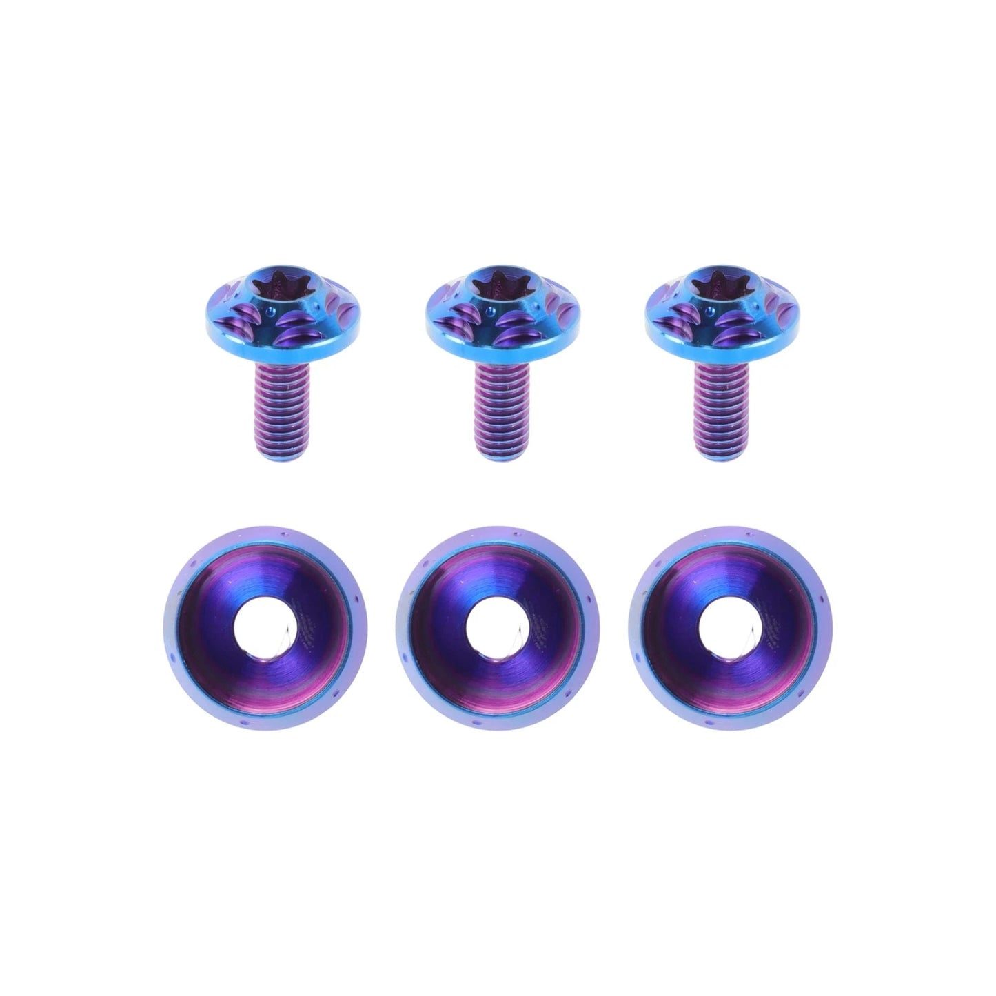 Bolts / Windshield / Windshield bolts for Harley Street Glide (2006–2013)