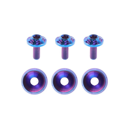Bolts / Windshield / Windshield bolts for Harley Street Glide (2006–2013)