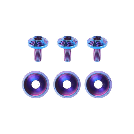 Bolts / Windshield / Windshield bolts for Harley Street Glide (2006–2013)