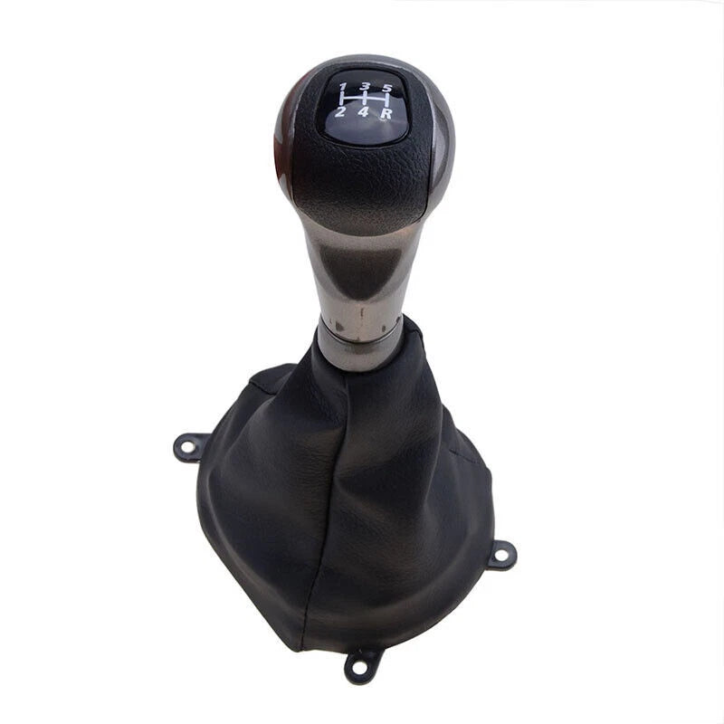 Gear Shift Knob & Boot Case Cover Kit for 2006-2011 Honda Civic DX EX LX