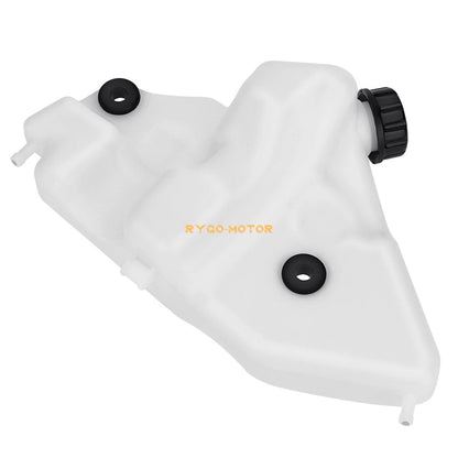 Coolant Reservoir Tank Bottle w/ Cap for Kawasaki Ninja ZX10R (2006–2007)