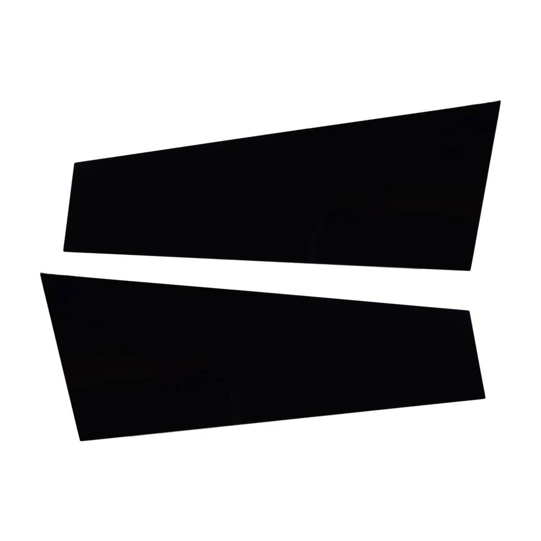 4 x Window Pillar Post Covers for Mercedes Benz CLS-Class (2012-2016)
