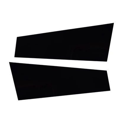 4 x Window Pillar Post Covers for Mercedes Benz CLS-Class (2012-2016)