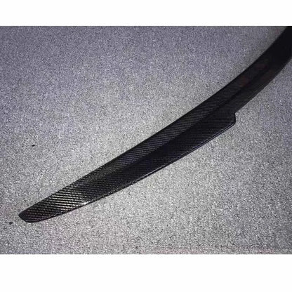 Real Carbon Fiber Rear Trunk Spoiler Wing for Ferrari 458 Italia 2010-2015