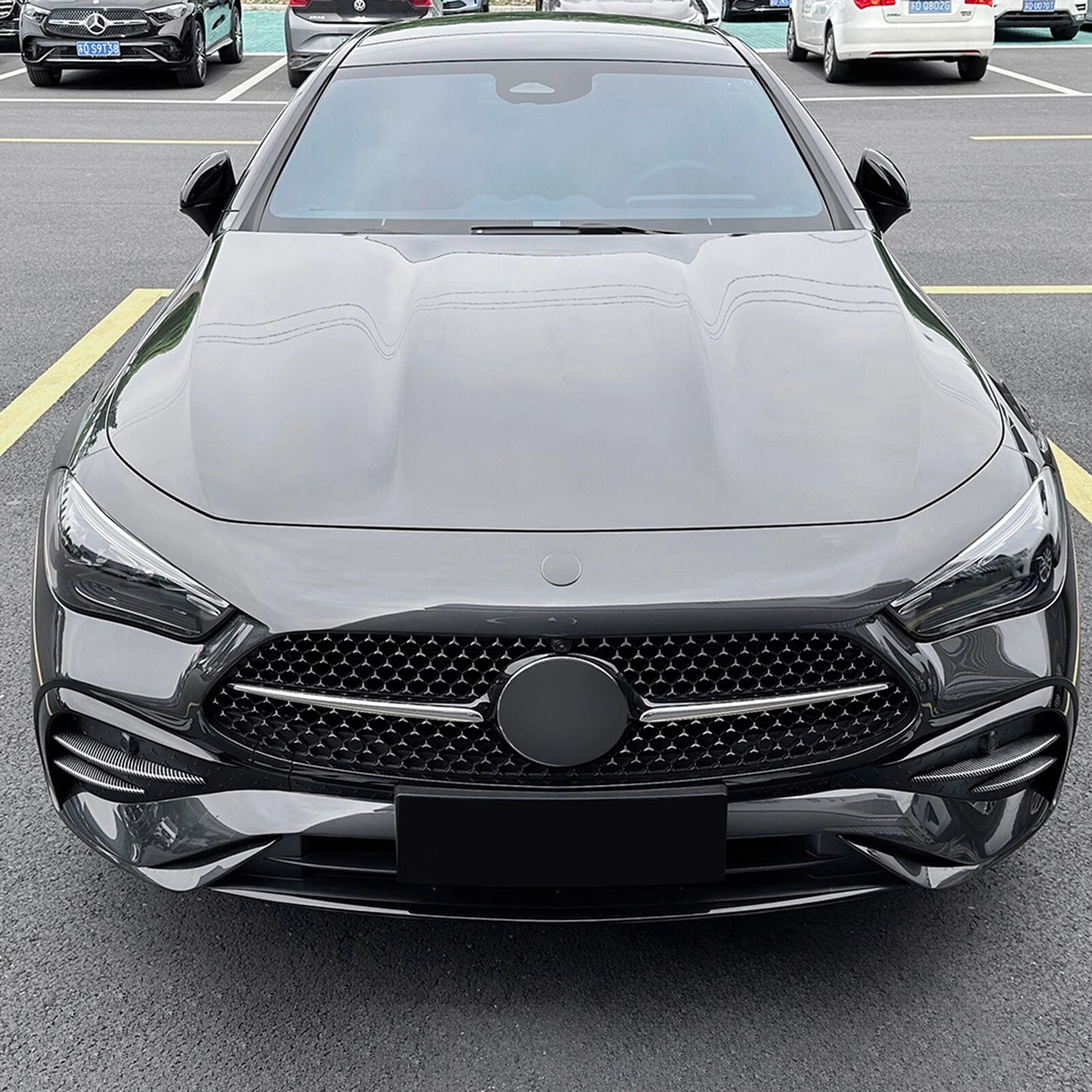 Bumper Side Air Vent Trims Cover for Benz CLE Coupe C236 (2024)