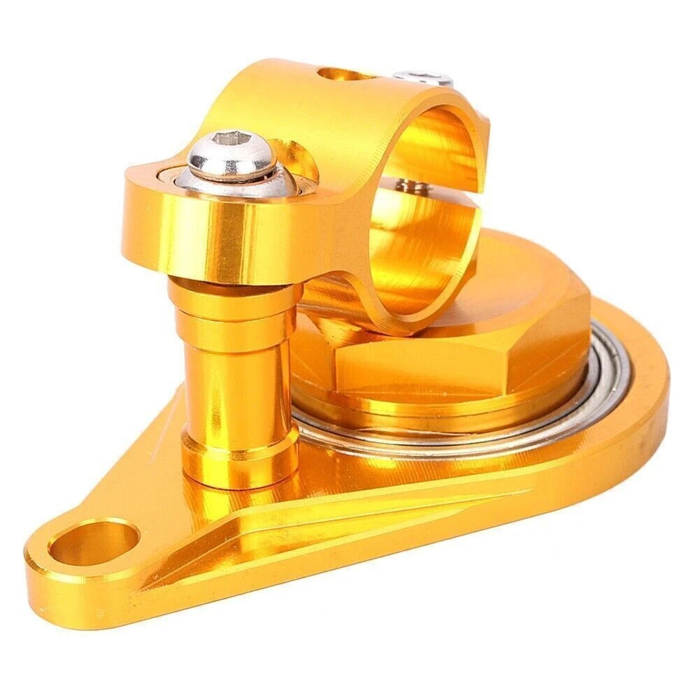 Steering Damper Stabilizer Bracket Mount for Suzuki GSXR600 GSXR750 (2006-2010)