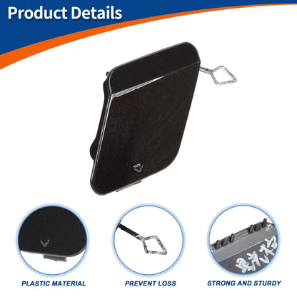 Rear Bumper Tow Hook Cover for BMW Sparkling Brown Metallic (No Year Specified)