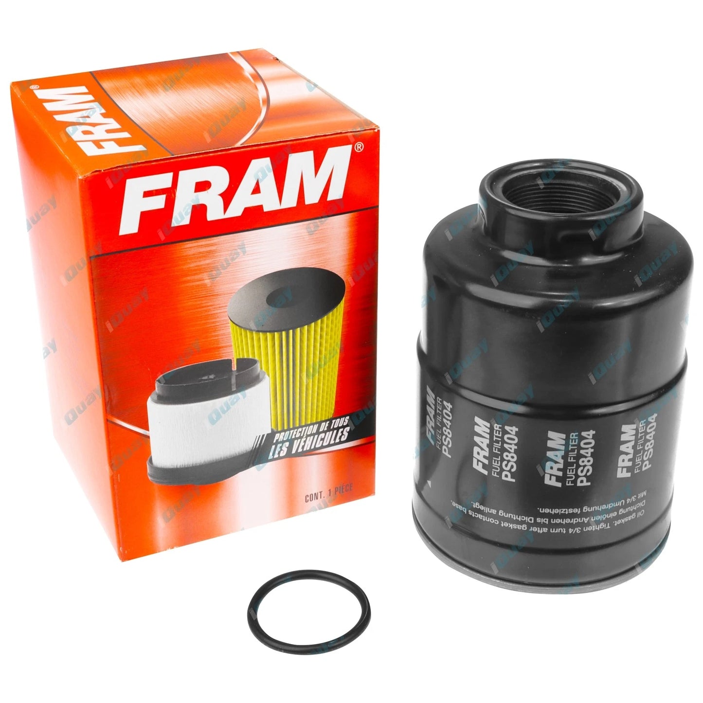 FRAM Fuel Filter for Toyota Prado KDJ120 KDJ121 KDJ125 KDJ150 KDJ155 (2002-2018)