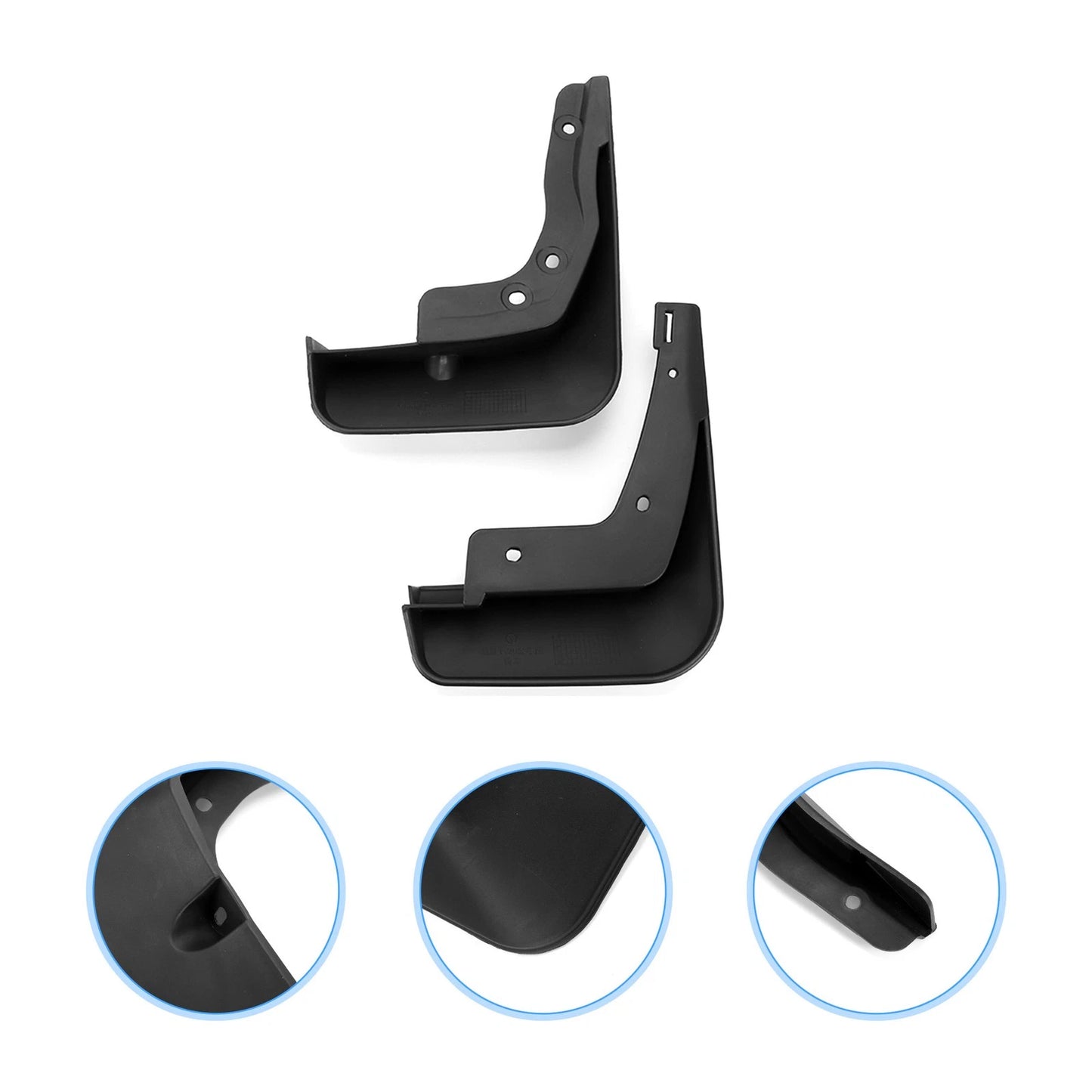 Mud Flap Splash Guards for Ford Taurus (2019-2020)