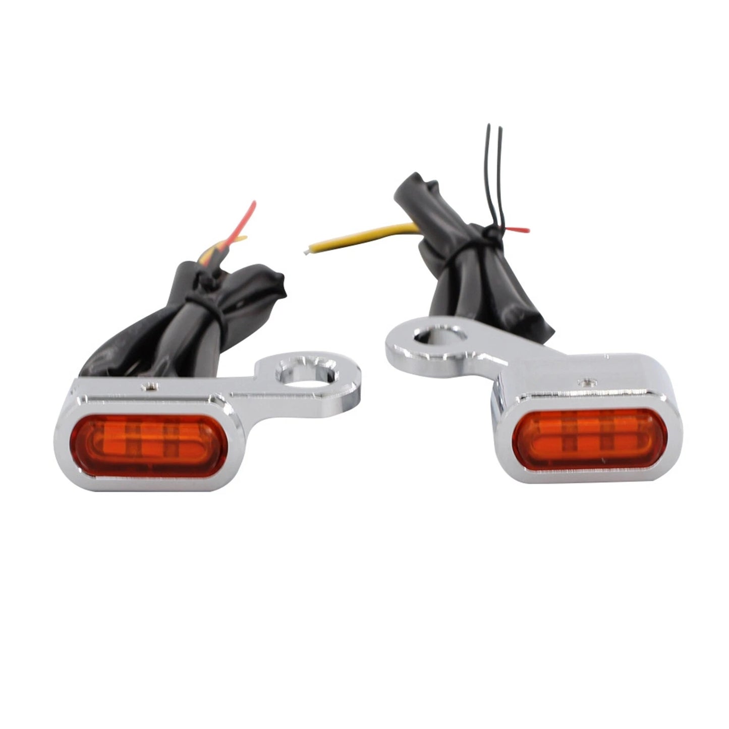 Front Turn Signal Lights 2 x For Harley Sportster 883 1200 (2004-2020)