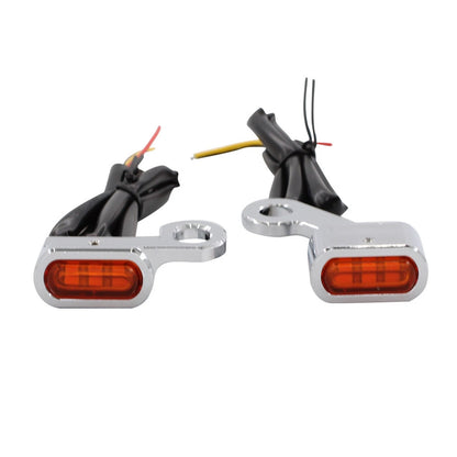 Front Turn Signal Lights 2 x For Harley Sportster 883 1200 (2004-2020)