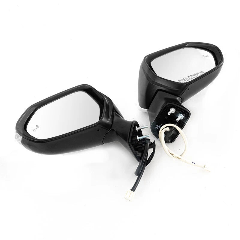 2 x Outside Rear View Mirrors w/Turn Signal for Toyota Corolla (2019-2022)