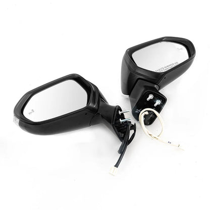 2 x Outside Rear View Mirrors w/Turn Signal for Toyota Corolla (2019-2022)