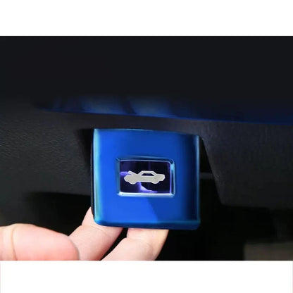 Blue Engine Start Stop Switch Button Cover for Toyota 2010-2021 (2010-2021)