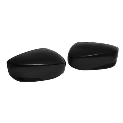 2 x Glossy Black Mirror Cover Caps for Honda Accord (2008-2013)