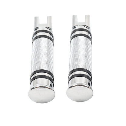 Front Footboards Pegs for Harley Softail Breakout Fat Bob 2018-2023