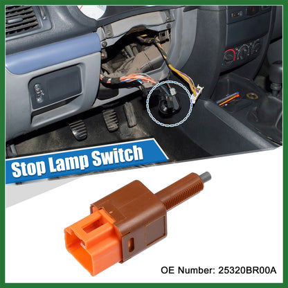 Brake Light Switch for Nissan Qashqai, Juke (2010-2023)