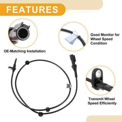ABS Wheel Speed Sensor for Ford Taurus V6 (2000-2007)