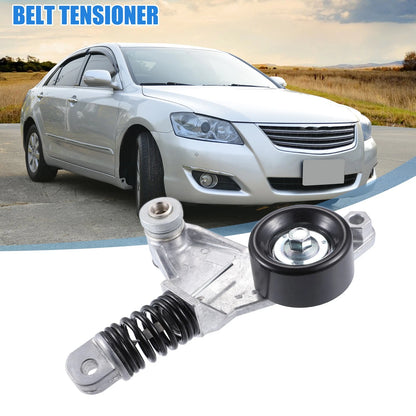 1x Engine Belt Tensioner Pulley for Toyota Camry (2006–2010)