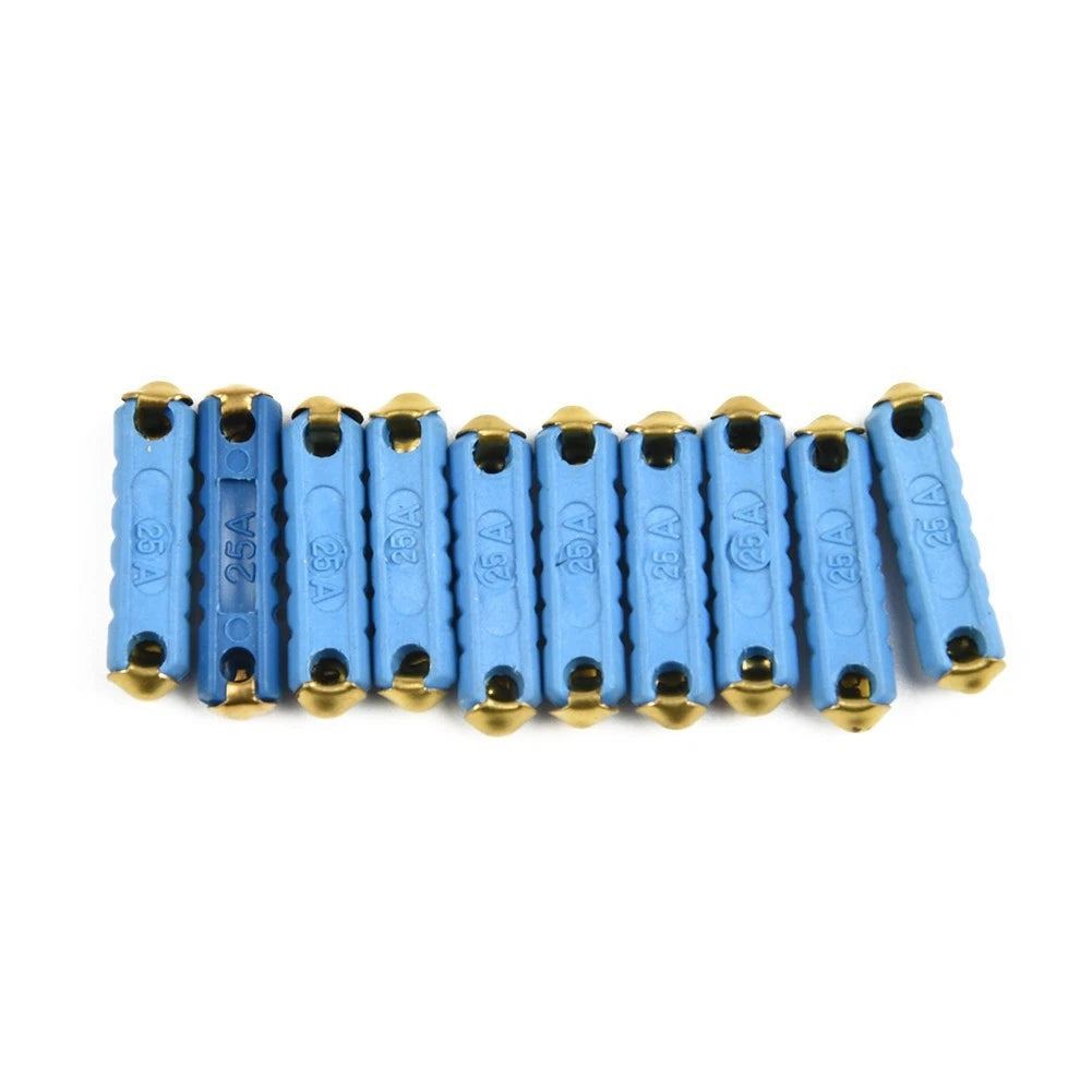 Fuses 40pcs 5A 8A 16A 25A Copper for Automotive Cars US