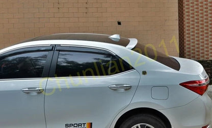 ABS Rear Roof Spoiler Wing for Toyota Corolla Sedan (2014-2018)