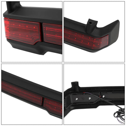 Trunk LED Brake Turn Light Side Marker for Harley King Touring (2009-2013)