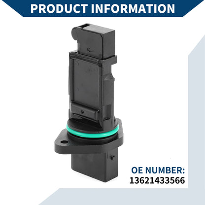 MAF Sensor for BMW M5 2000-2003 Mass Air Flow Meter Black