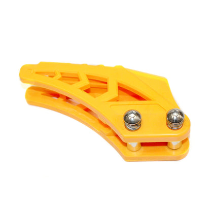 YELLOW Chain Guide Slider Tensioner for 200cc 250cc PIT PRO Quad Dirt Bike ATV
