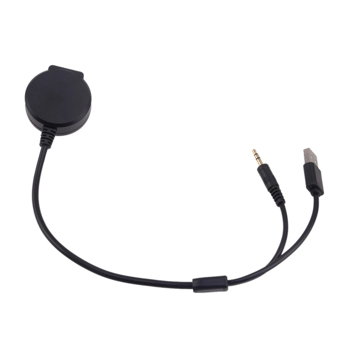USB Cable & 3.5mm AUX to USB Bluetooth Music Adapter for BMW Mini Cooper
