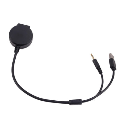 USB Cable & 3.5mm AUX to USB Bluetooth Music Adapter for BMW Mini Cooper