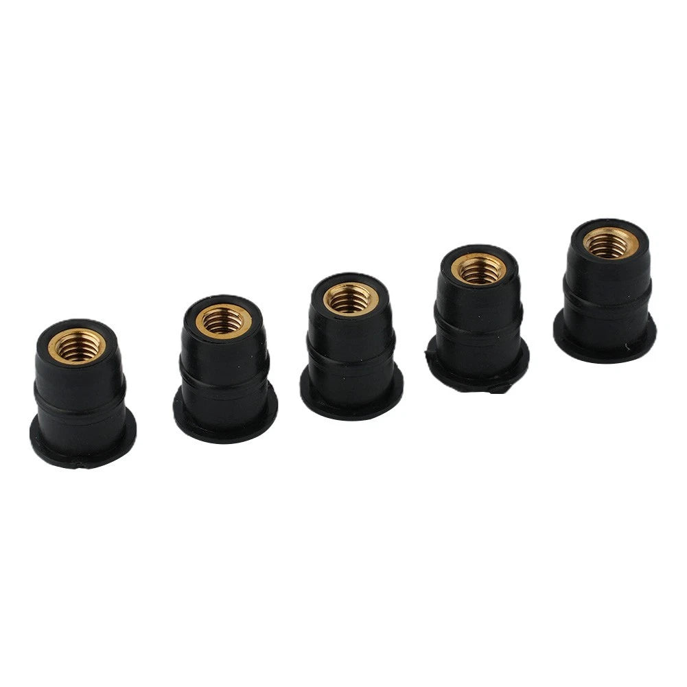 Screw Kit CNC Bolt Windshield Accessory Aluminum Black
