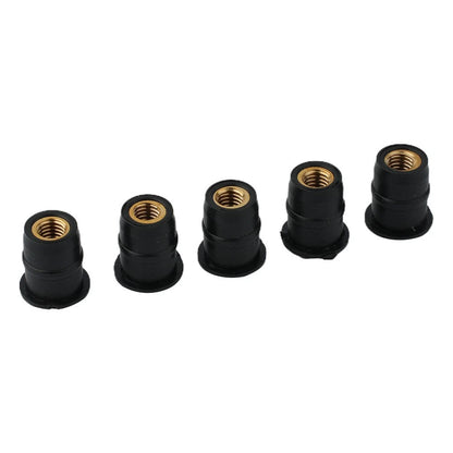 Screw Kit CNC Bolt Windshield Accessory Aluminum Black