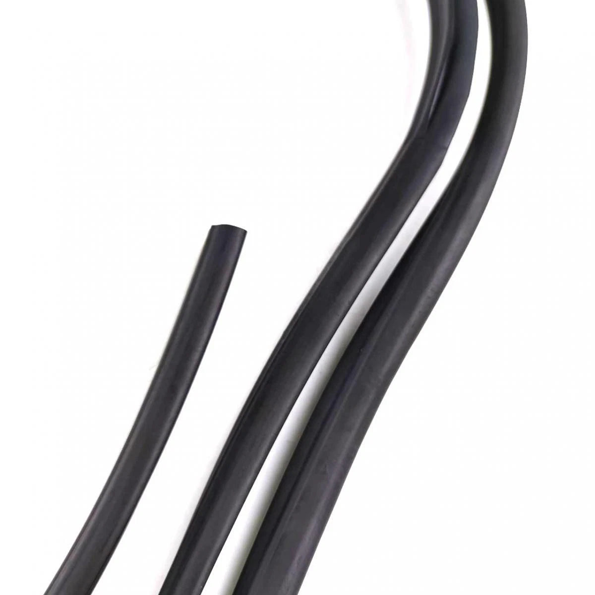 Windshield Rubber Moulding Front Up+Low Wide Fit Isuzu ELF NPR NQR Truck 2007-16