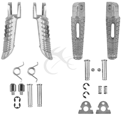 Footpegs Footrests for Suzuki GSXR1000 (2005-2025)