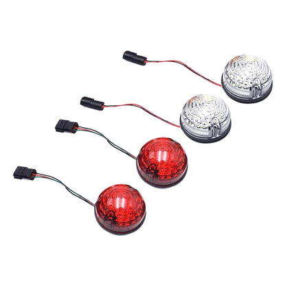 10Pcs LED Light Upgrade Kit for Land Rover 90/110 (1983-1990)