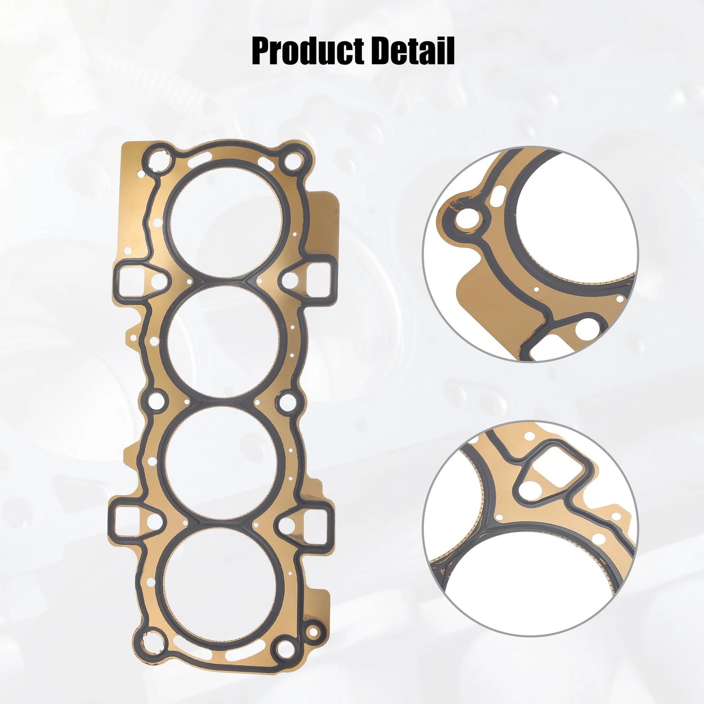 Cylinder Head Gasket for Ford Fiesta 2011-2019 (2 x)