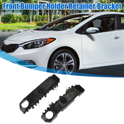Left & Right Front Bumper Mounting Support Brackets for Kia Forte