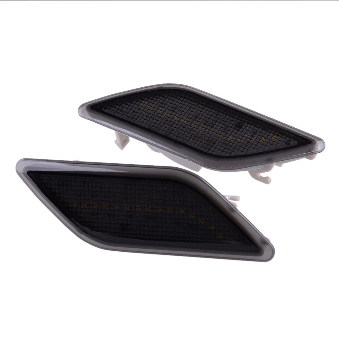 Side Marker Lights for Benz E-Class Smoked Lens (2003-2009)