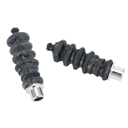 Rudder Rubber Bellows Fittings for RC Boat Motor Rod Seal Tool Kit 2pcs