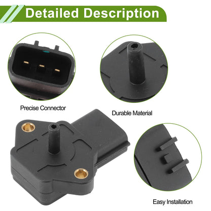 Manifold Absolute Pressure Sensor for Mazda Miata (1999-2005)