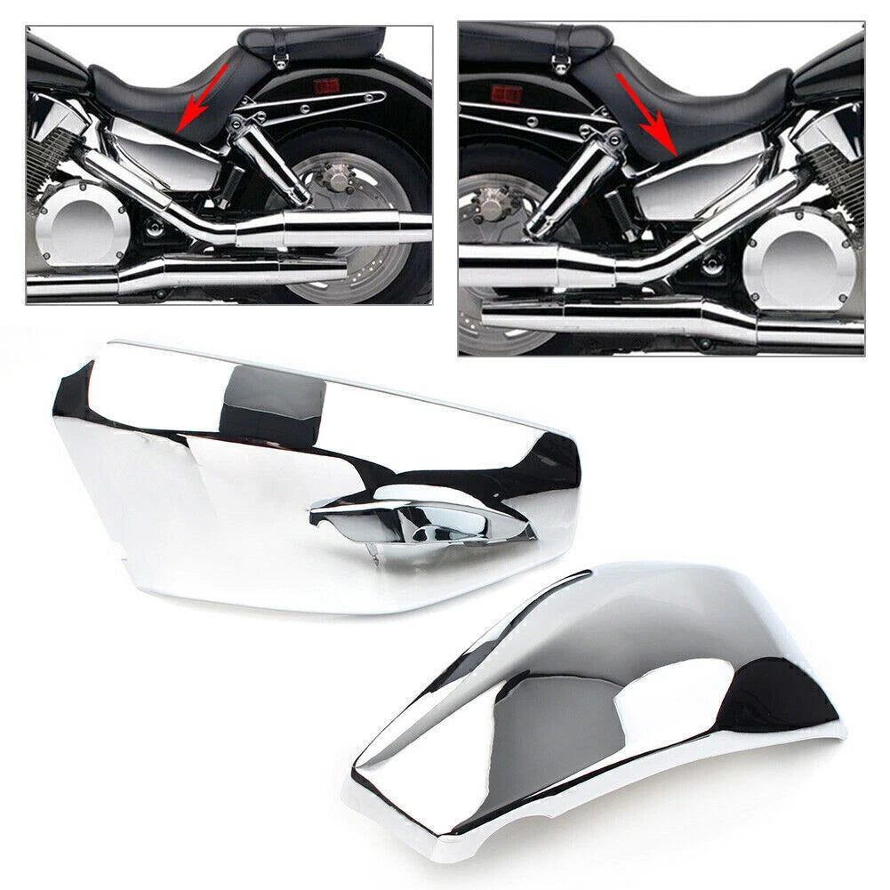 Battery Side Covers for Honda VTX1300 R/S/C/T (2003-2009)