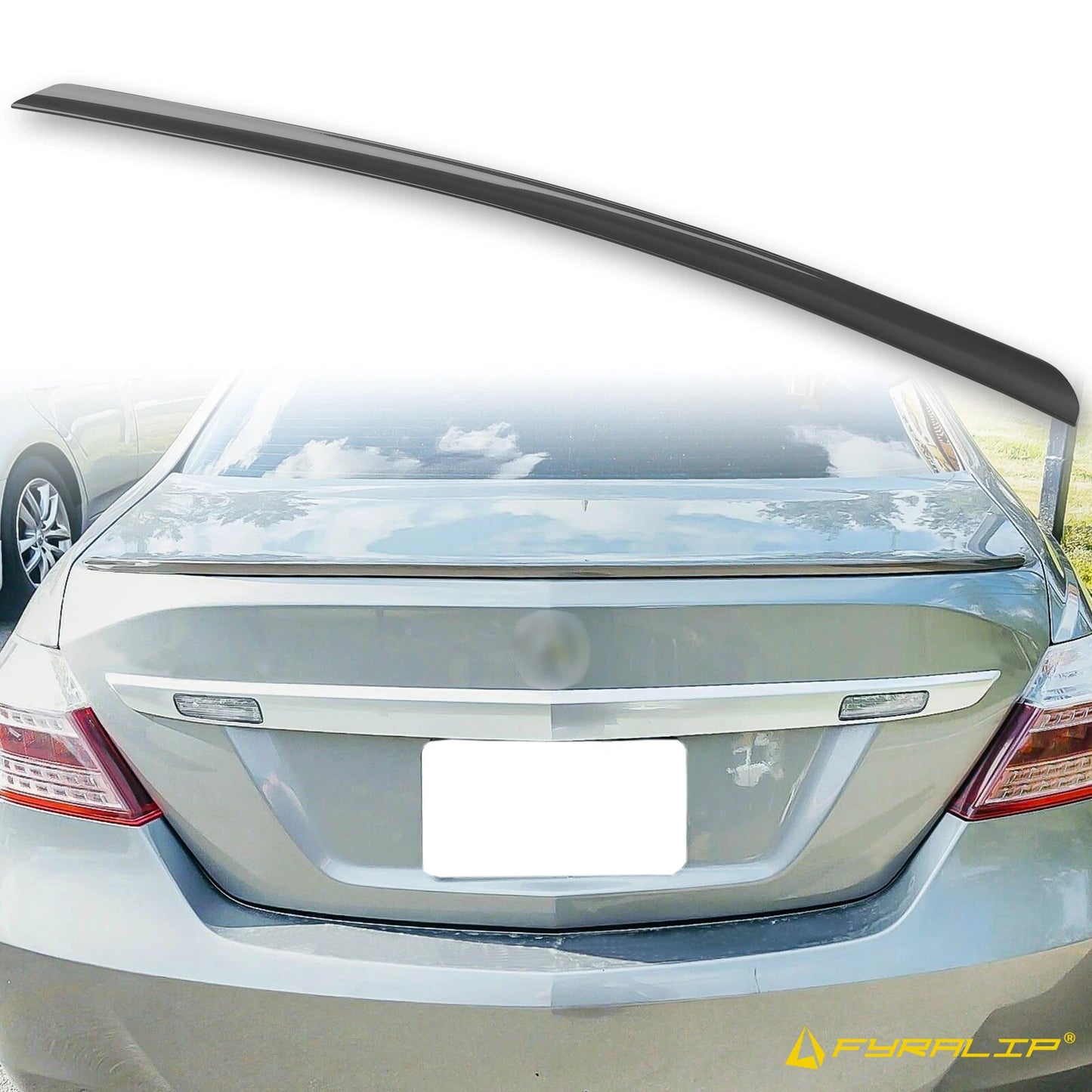 Boot Lip Spoiler for Honda RL KB2 Sedan (2009-2012)